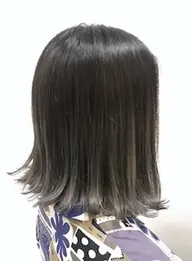 髪質改善ストレート＋似合わせカット＋艶髪トリートメント