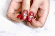 痛ネイル2本➕ワンカラー