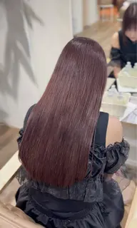 【9️⃣月限定🎀】♥透明感カラー×4step treatment♥(ホームケアトリートメント付き)