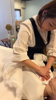 ふわとろリンパケア×水素