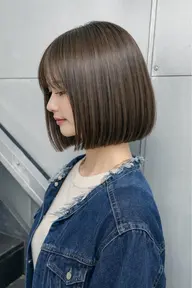 【✨レディースカットモデル✨】ワンレンボブスタイル限定✂️✨️