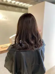 【レイヤー・韓国ヘア】似合わせカット+LILY トリートメント