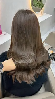 🫧透明感うる艶カラー☘️＋1stepトリートメント付き✩.*˚
