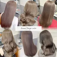 韓国系カラー得意🇰🇷‎🤍透明感・艶感カラー🎀