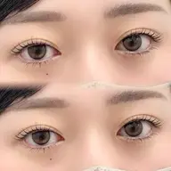 下まつげパーマ🎀