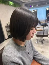 カット(ボブご希望の方のみ)✮(レディースのみ)