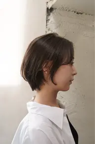 ✨人気No.1✨ ショートカット+ケアカラー+TOKIOトリートメント🫧