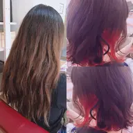 【💓可愛いさＮｏ１💓】インナーカラー & 2Stepトリートメント