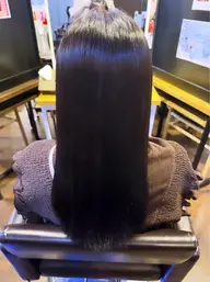 縮毛矯正