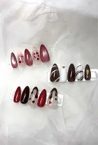 【5/27~6/10限定🍇】《ハンドネイル》定額デザイン（オフ込み）90分[岡山市北区柳町・中央町]