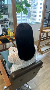 【フルコース🎶】リタッチカラー+選べる3種のヘッドスパ+艶トリートメント(ブリーチなし、SB込み)
