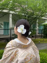 !7/25限定!浴衣ヘアセット🪄