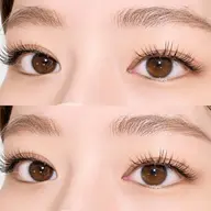 🧡7月来店限定🧡濃さも華やかさも✨フラットラッシュ140本×目元洗浄アイシャンプー付◎
