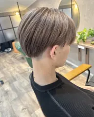 【2番人気】メンズカット+眉毛カット¥5000