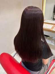 【❣️イエベさん必見❣️】肌なじみ抜群✨ 🍯大優勝!暖色カラー+トリートメント🍯