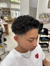 【モデル】メンズ刈り上げスタイル🪮