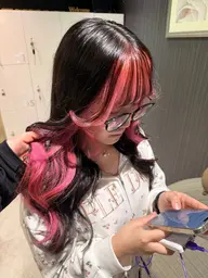 【🌿ベーシックコース🌿】 毛先カット✂️+負担を抑えながらカラーを楽しみたい方におすすめ🤍