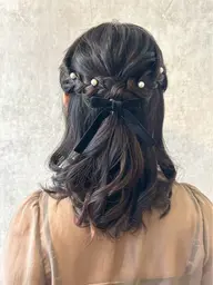 💍ヘアアレンジ⛪️ おろしヘア