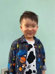 【中学生、小学生カット】