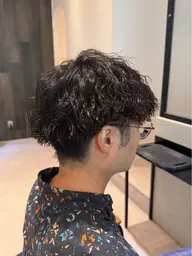 ツイストスパイラルパーマ🧑🏻‍🦱