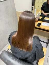 【🔥本日限定🔥】"朝がラクになる"髪質改善ストレート+トリートメント🌙