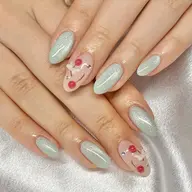 🌼当日予約限定🌼【オフあり】アート持ち込みor定額ネイル120min 6,800円~