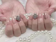 マグネットネイル➕大きいパーツ(2つ)。3580