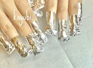 【フット】ジェルオフのみ+簡単な甘皮ケア+（トップコート）