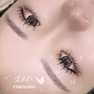 🦋下まつげエクステ🦋✨️40本まで　3300円