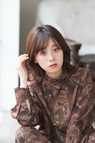 【全員】バングストレート