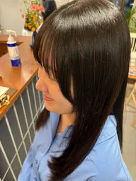前髪カット
