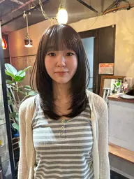 土曜日1名様限定🍀無料カットモデル(シャンプーブロー込🫧)ミディアム限定