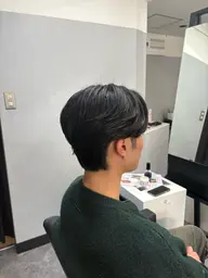 カット+ニュアンスパーマ