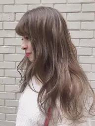 【✨光色イルミナカラー✨】カット➕イルミナカラー➕プレミアムトリートメン🌱