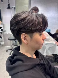 【毛流れやボリュームが欲しいメンズの方に必見✨️】Men'sカット✂️ +ニュアンスパーマー+amiトリートメント🫧