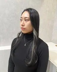 【インナー向け🩶】 カット➕インナーダブルカラー(ブリーチ込)➕プレトリートメント 180分