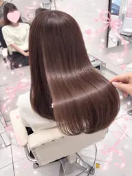 🫧❤️‍🔥好きな人に褒められる髪質改善髪💖✨髪質改善トリートメントW