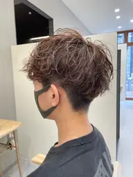 メンズパーマ