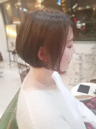 🌈透明感👌イルミナカラーorアディクシーorスロウカラー+トリートメント
