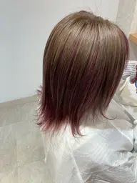 全体カラー＋インナーカラー