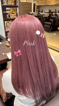 ブリーチカラー🦊