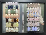 150分Mika定額アートネイル　￥10790