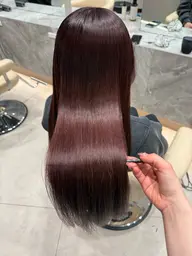ITEトリートメント➕透明感カラー ➕骨格補正カット🎀