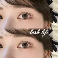 7/6限定🎀まつげパーマ+美眉スタイリング¥12650➡️¥7700 +550円でパリジェンヌ変更可
