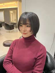 🎗月火限定🎗⭐️【ショート/ショートウルフ】練習モデルカット➕スタイリング⭐️