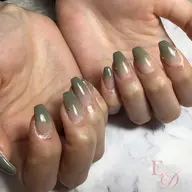 ✨ミニモ限定✨【フィルインオフ込み】💅カラーグラデーション✨ベースカラー有りの場合+¥1,100