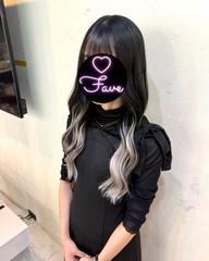 ✨インナーカラーエクステ40本¥19800〜✨