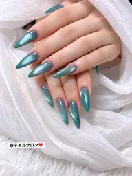 ☘️スカルプスーパーロングチップ✨マグネット💖「オフ込み」
