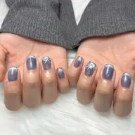 オープニングモニター価格✨"自爪"オフなしマグネットorフラッシュネイル