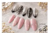 定額ポッキリ オフ込み ネイル上品デザインコース ¥6,980